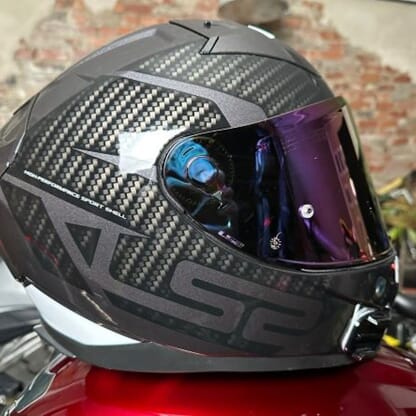 Vi har testet LS2 Vector II, en veldig prisverdig hjelm!