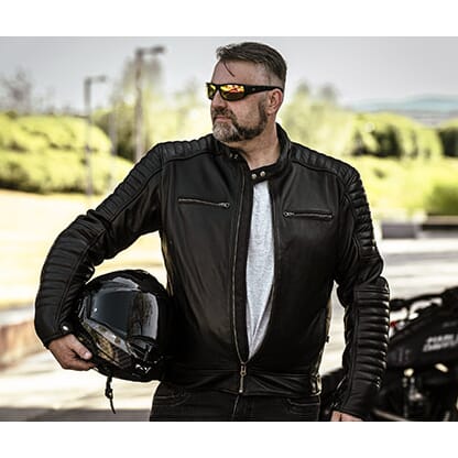 Spørsmål og svar om MC-Klær