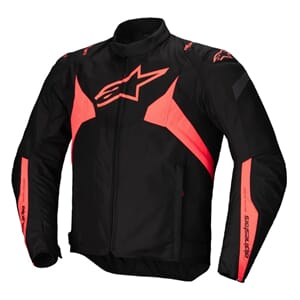 Alpinestars T-Jaws V4 MC-Jakke WP Svart/Rød