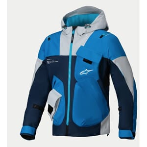 Alpinestars Mogress Air MC-Jakke Blå/Sand