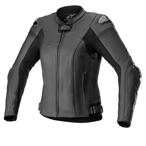 Alpinestars Skinnjakke Missile v2 Dame Svart/Svart