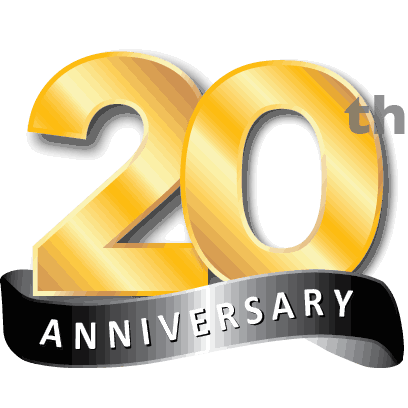 20 års Jubilanten innen MC-Klær