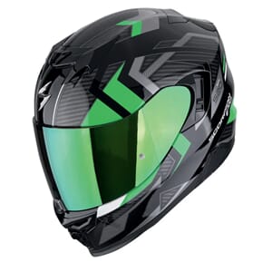 Scorpion MC-Hjelm EXO-520 Air Sensus Grønn