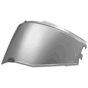 LS2 Visir FF910 Advant II - Sølv/Speil