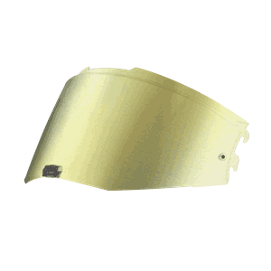 LS2 Visir FF910 Advant II - Gull/Speil