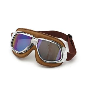 Bandit Kjørebriller Brun Ramme - Rainbow Glass