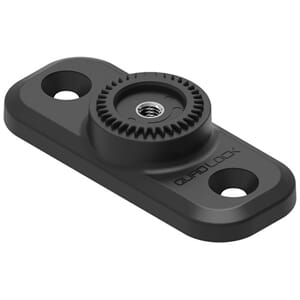 Quad Lock 360 Base Flat Rectangle 2 Holes