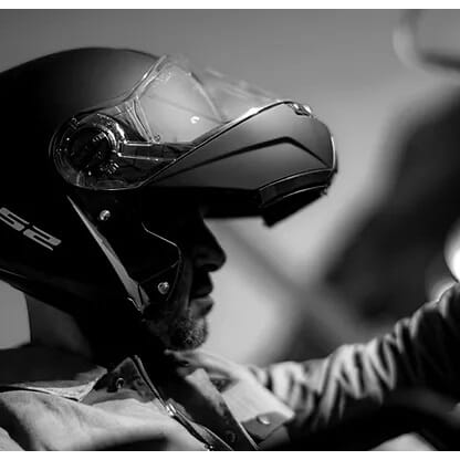 Hvordan velge riktig MC-Hjelm?