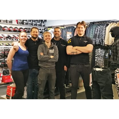 Bullfighter har utvidet salgslokalene på Alnabru