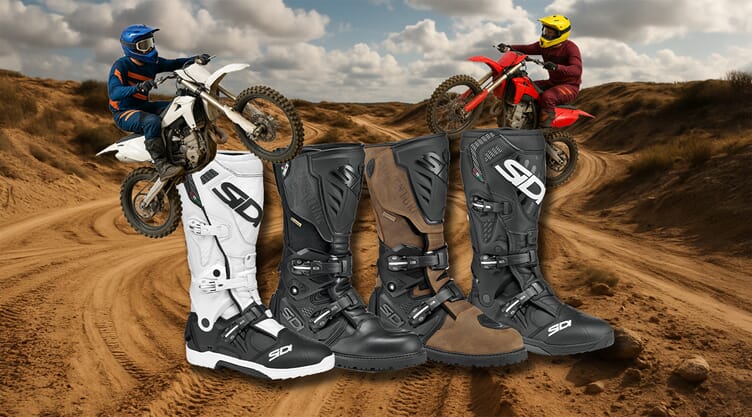 Cross & Endurostøvler