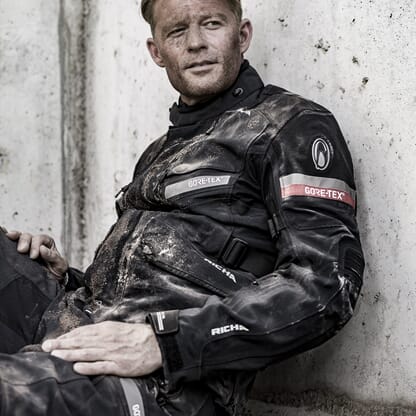 Bike tester Richa Klær