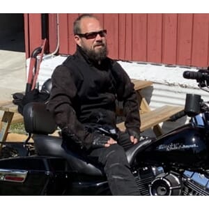 Fleinsopp Fenrir Herre Casual Jakke Brun