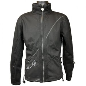 Fleinsopp Fenrir Herre Casual Jakke Svart