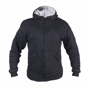 Bullfighter Viking Kevlar MC-Hoodie  Svart