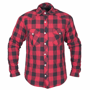 Bullfighter Flanellskjorte Rød