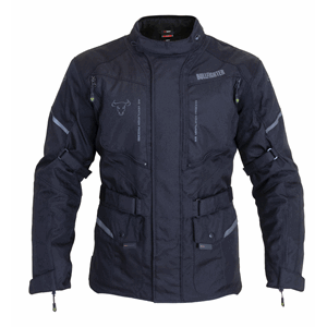 Bullfighter Journey Lang MC-Jakke Svart