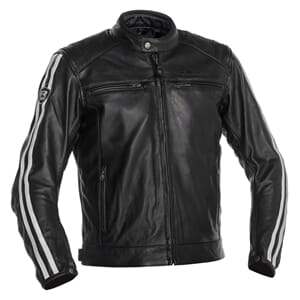 Richa Retro Racing Skinnjakke Hvit