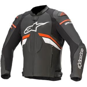 Alpinestars Skinnjakke GP Plus R v3 Svart/Rød