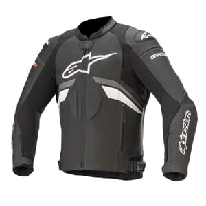 Alpinestars Skinnjakke GP Plus R v3 Svart/Hvit