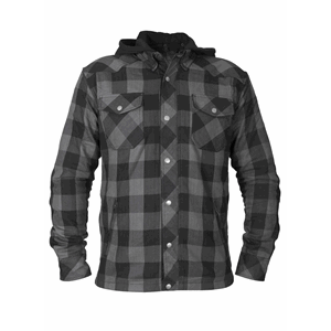 Bullfighter Flanellskjorte Svart/Grå