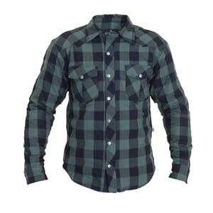 Bullfighter Flanellskjorte Grønn