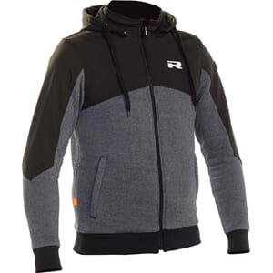 Richa Titan Core MC-Hoodie  Grå