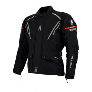 Richa Cyclone Gore-Tex MC-Jakke Svart