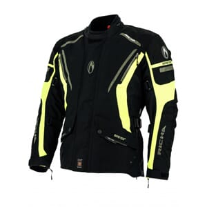 Richa Cyclone Gore-Tex MC-Jakke Svart/Gul