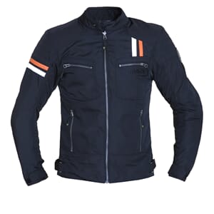 Bullfighter Hero MC-Jakke Svart/Hvit/Oransje