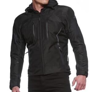 Sweep Hammer MC-Jakke Svart