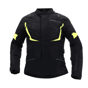 Richa Cyclone II Gore-Tex MC-Jakke Svart/Gul