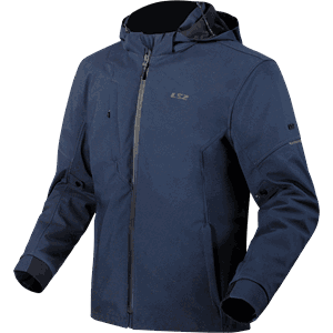 LS2 Bolton Softshell MC-Jakke Navy Blå