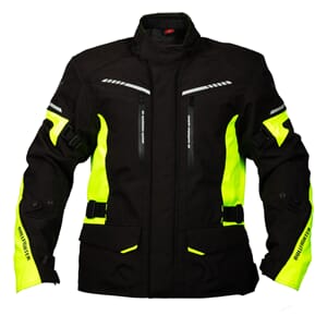 Bullfighter Nordic MC-Jakke Svart/Gul