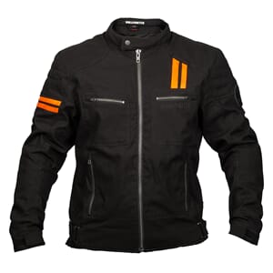 Bullfighter Hero II MC-Jakke Svart/Oransje