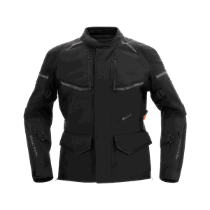 Richa Cyclone II Gore-Tex MC-Jakke Svart KING SIZE