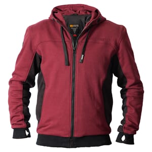 Bullfighter Atlas MC-Hoodie Burgunder