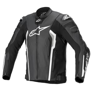 Alpinestars Skinnjakke Missile v2 Svart/Hvit