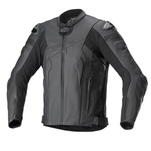 Alpinestars Skinnjakke Missile v2 Svart/Svart
