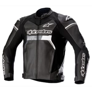 Alpinestars Skinnjakke GP Force Tech Air Svart/Hvit