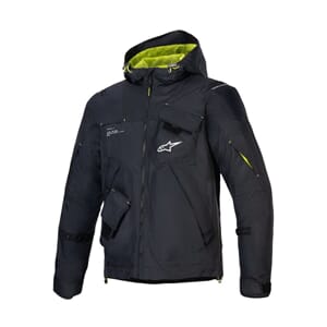 Alpinestars Mogress Air MC-Jakke Svart/Gul