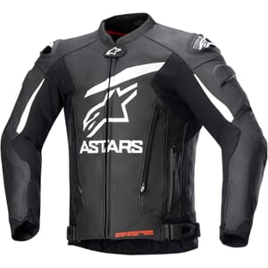Alpinestars Skinnjakke GP Plus R v4 Svart/Vit