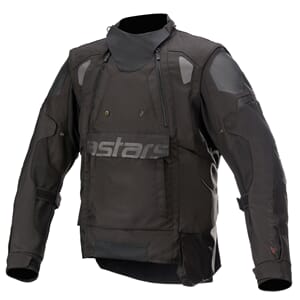 Alpinestars Jakke Halo Drystar Svart/Svart