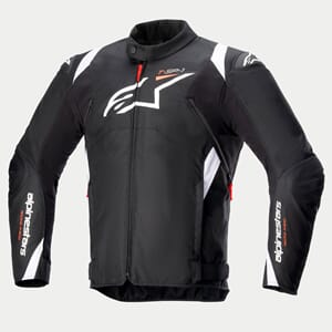 Alpinestars T-SP-1 V2  MC-Jakke Svart/Hvit