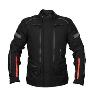 Richa Nansen Pro MC-Jakke Svart