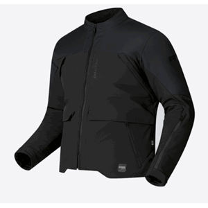 Richa Eternity MC-Jakke Svart