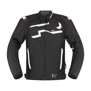 Richa Stradale WP Jakke Svart/Hvit