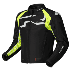 Richa Stradale WP Jakke Svart/Gul