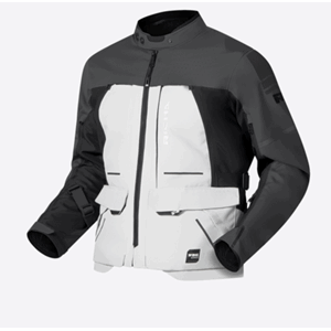 Richa Infinity 3 Adventure MC-Jakke Grå