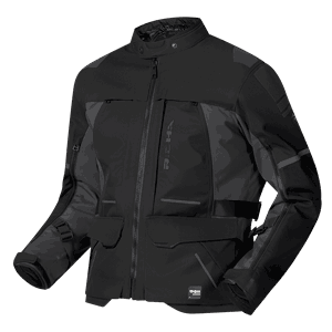 Richa Infinity 3 Adventure MC-Jakke Svart