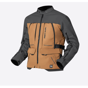 Richa Infinity 3 Adventure MC-Jakke Brun/Grå